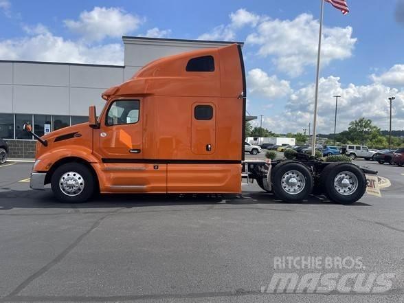 Peterbilt 579 曳引機組件