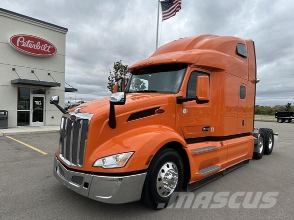 Peterbilt 579 曳引機組件