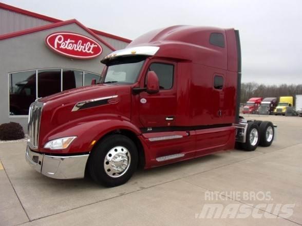 Peterbilt 579 曳引機組件