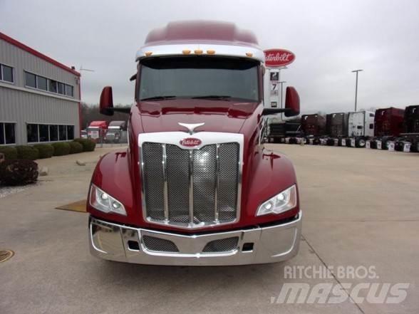 Peterbilt 579 曳引機組件