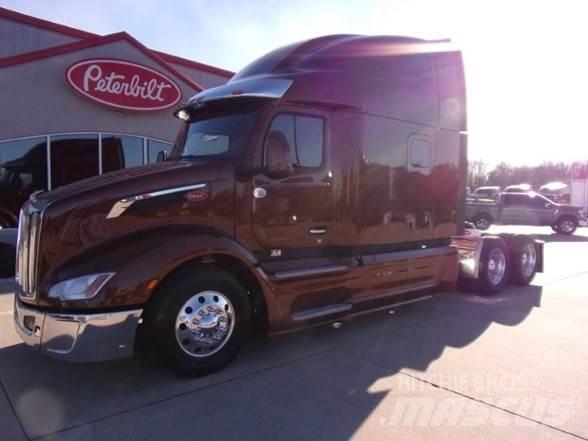 Peterbilt 579 曳引機組件