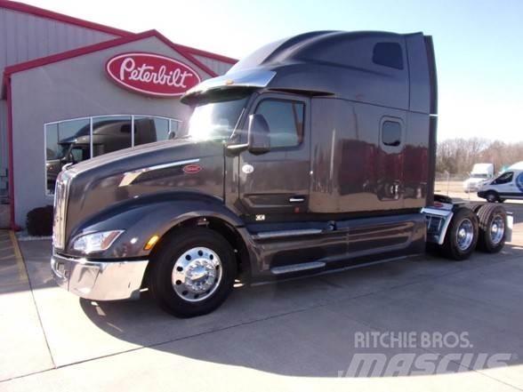 Peterbilt 579 曳引機組件