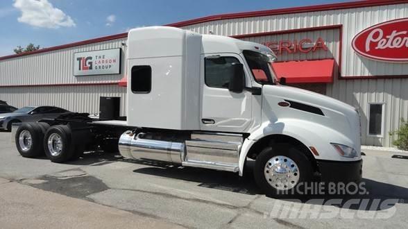 Peterbilt 579 曳引機組件