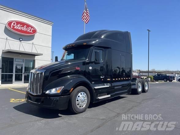 Peterbilt 579 曳引機組件
