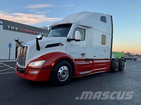 Peterbilt 579 曳引機組件