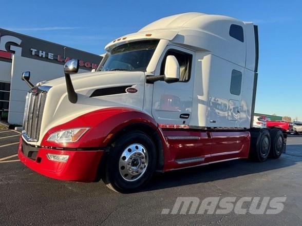 Peterbilt 579 曳引機組件