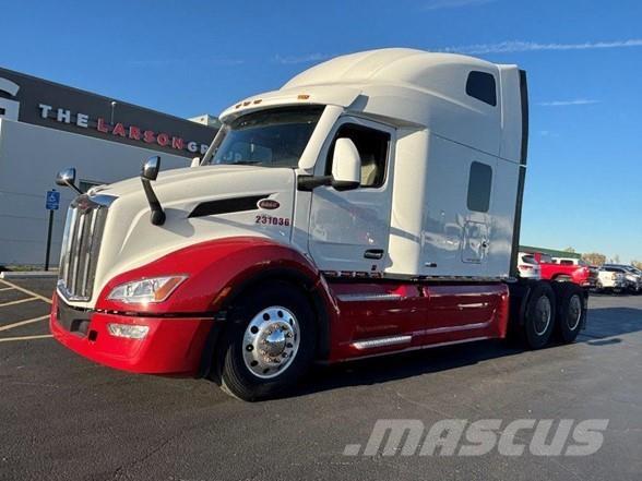 Peterbilt 579 曳引機組件