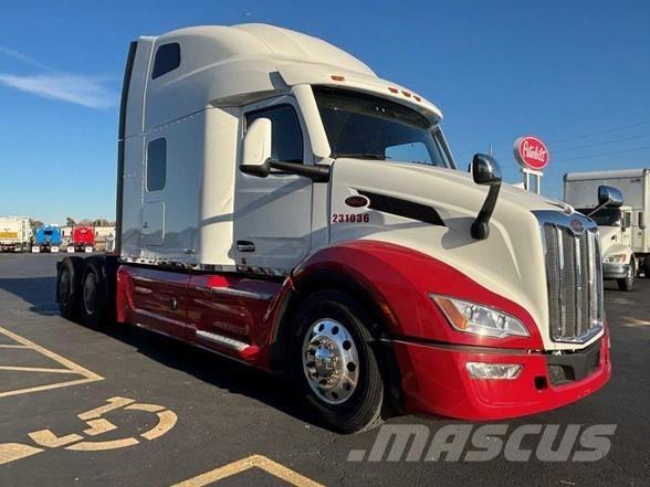 Peterbilt 579 曳引機組件