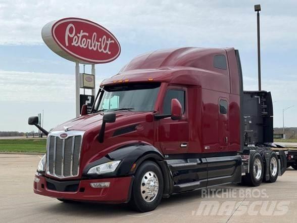 Peterbilt 579 曳引機組件