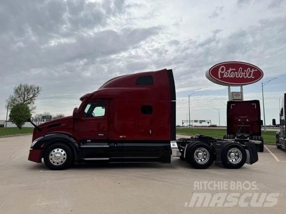 Peterbilt 579 曳引機組件