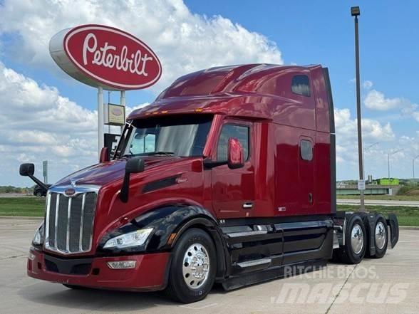 Peterbilt 579 曳引機組件