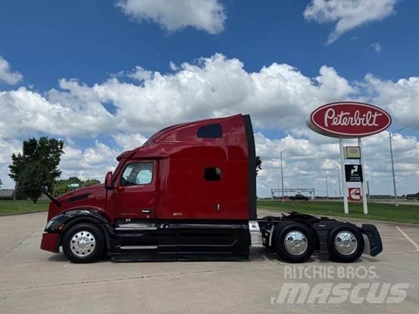 Peterbilt 579 曳引機組件