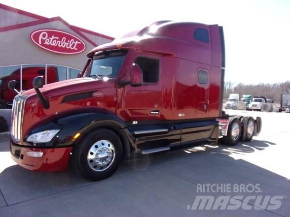 Peterbilt 579 曳引機組件