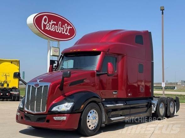 Peterbilt 579 曳引機組件