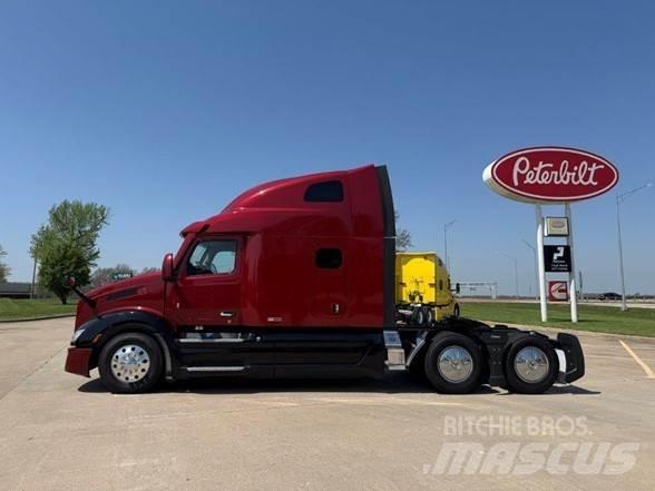 Peterbilt 579 曳引機組件