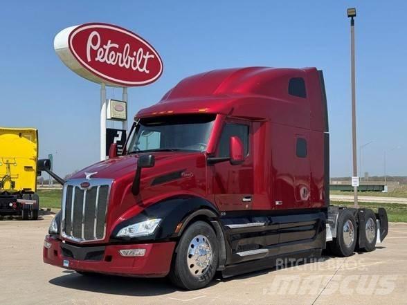 Peterbilt 579 曳引機組件