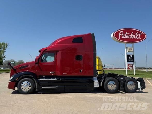 Peterbilt 579 曳引機組件