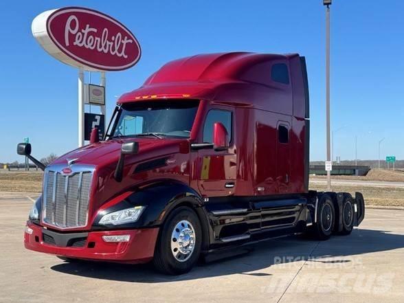 Peterbilt 579 曳引機組件