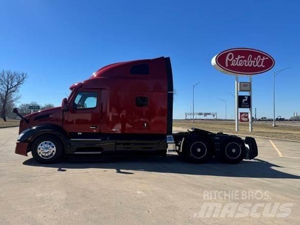 Peterbilt 579 曳引機組件