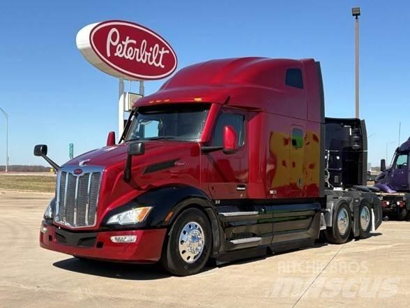 Peterbilt 579 曳引機組件