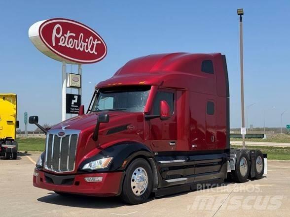Peterbilt 579 曳引機組件