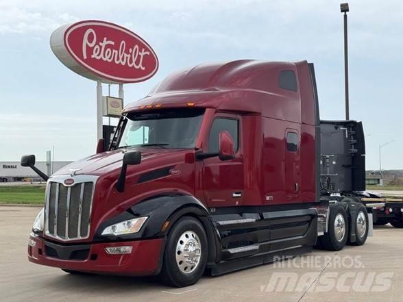 Peterbilt 579 曳引機組件