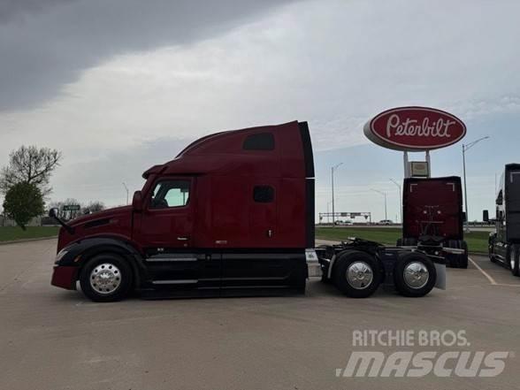 Peterbilt 579 曳引機組件