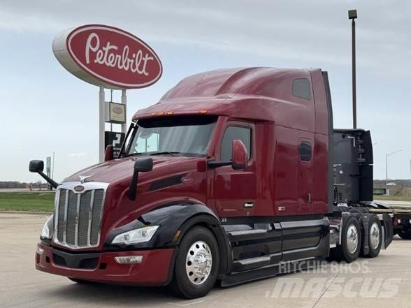 Peterbilt 579 曳引機組件