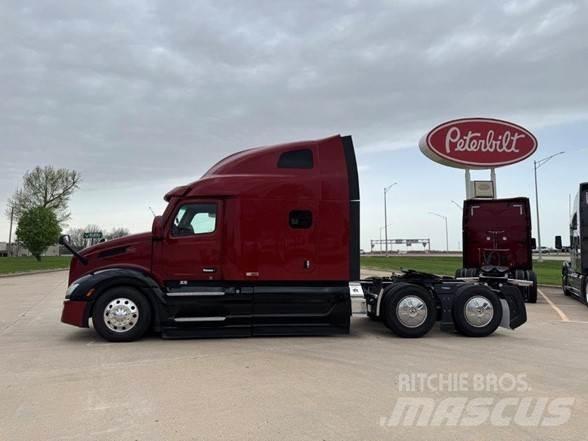 Peterbilt 579 曳引機組件