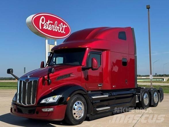 Peterbilt 579 曳引機組件