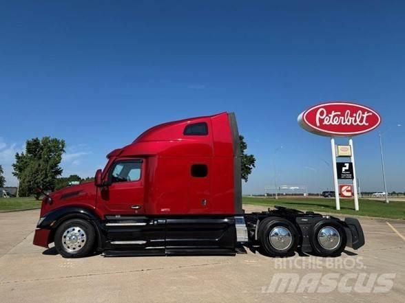 Peterbilt 579 曳引機組件