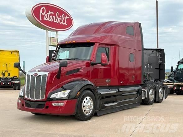 Peterbilt 579 曳引機組件