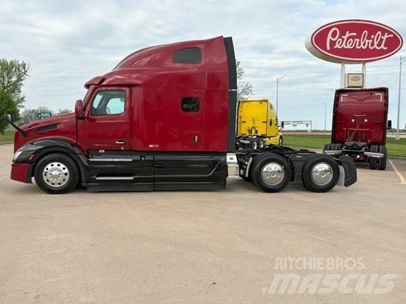 Peterbilt 579 曳引機組件