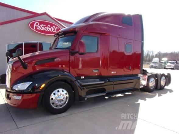 Peterbilt 579 曳引機組件