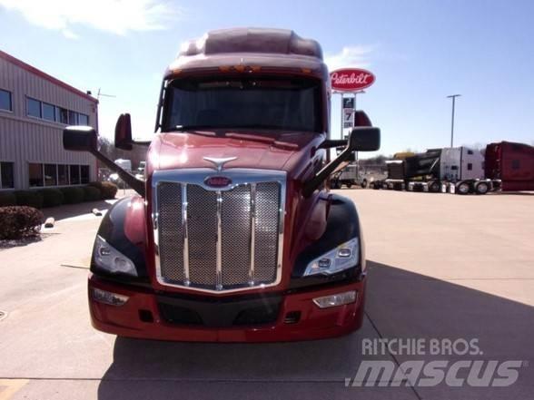Peterbilt 579 曳引機組件