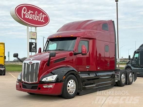Peterbilt 579 曳引機組件