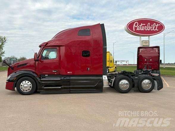 Peterbilt 579 曳引機組件