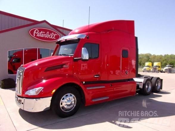 Peterbilt 579 曳引機組件