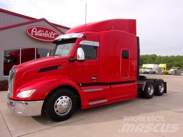 Peterbilt 579 曳引機組件