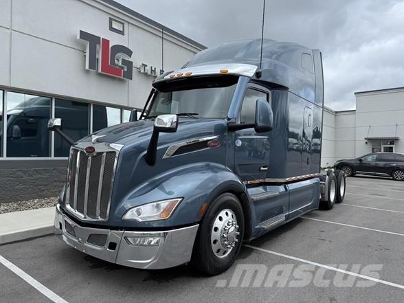 Peterbilt 579 曳引機組件