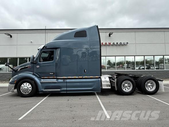 Peterbilt 579 曳引機組件