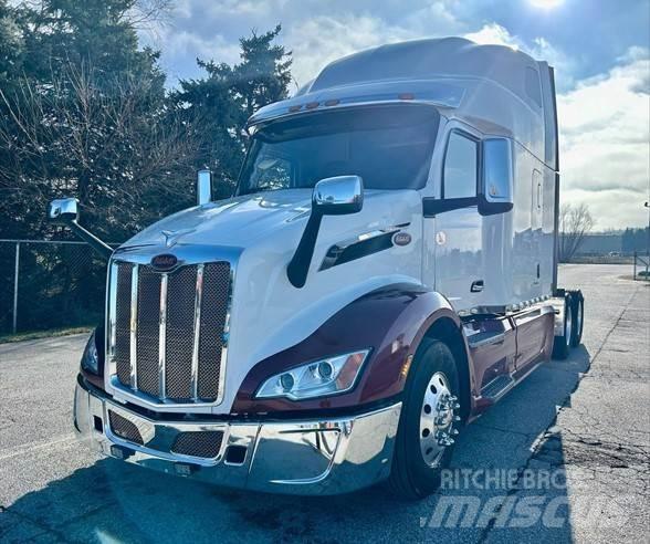 Peterbilt 579 曳引機組件