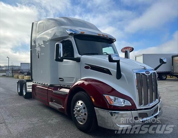 Peterbilt 579 曳引機組件