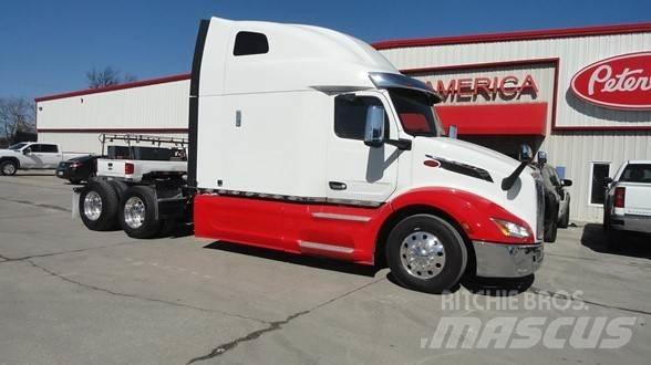 Peterbilt 579 曳引機組件
