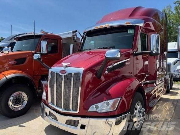 Peterbilt 579 曳引機組件