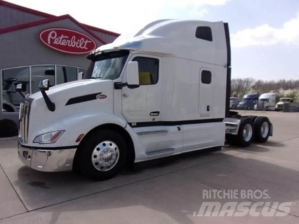Peterbilt 579 曳引機組件