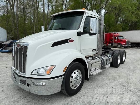 Peterbilt 579 曳引機組件