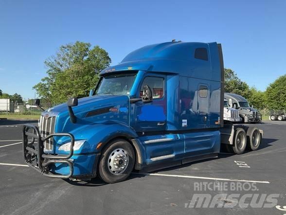 Peterbilt 579 曳引機組件