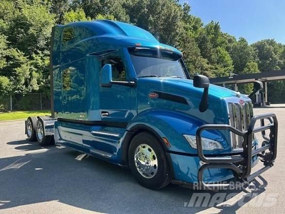 Peterbilt 579 曳引機組件