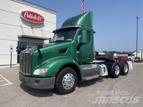 Peterbilt 579 曳引機組件